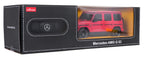 RC auto RASTAR 1:24 Mercedes AMG G63 – červená