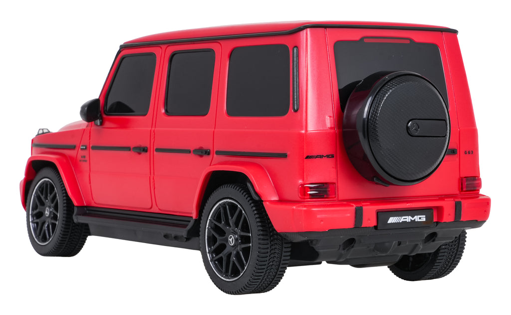 RC auto RASTAR 1:24 Mercedes AMG G63 – červená