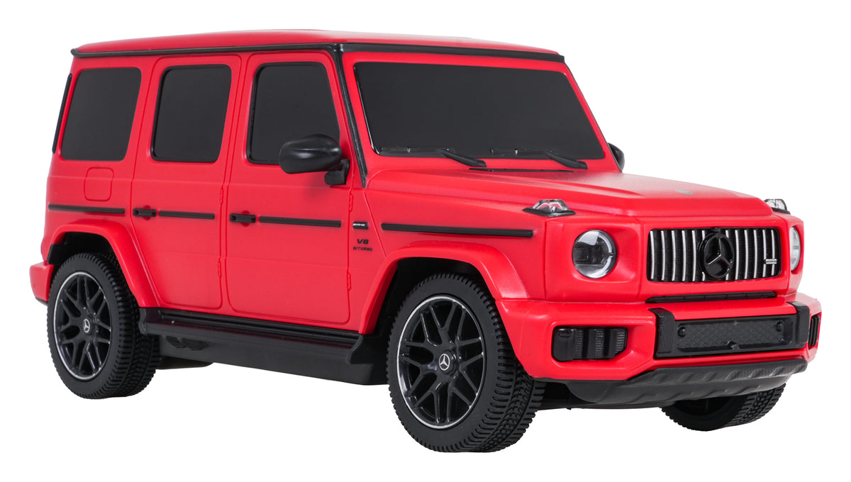 RC auto RASTAR 1:24 Mercedes AMG G63 – červená