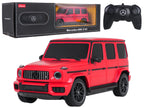 RC auto RASTAR 1:24 Mercedes AMG G63 – červená