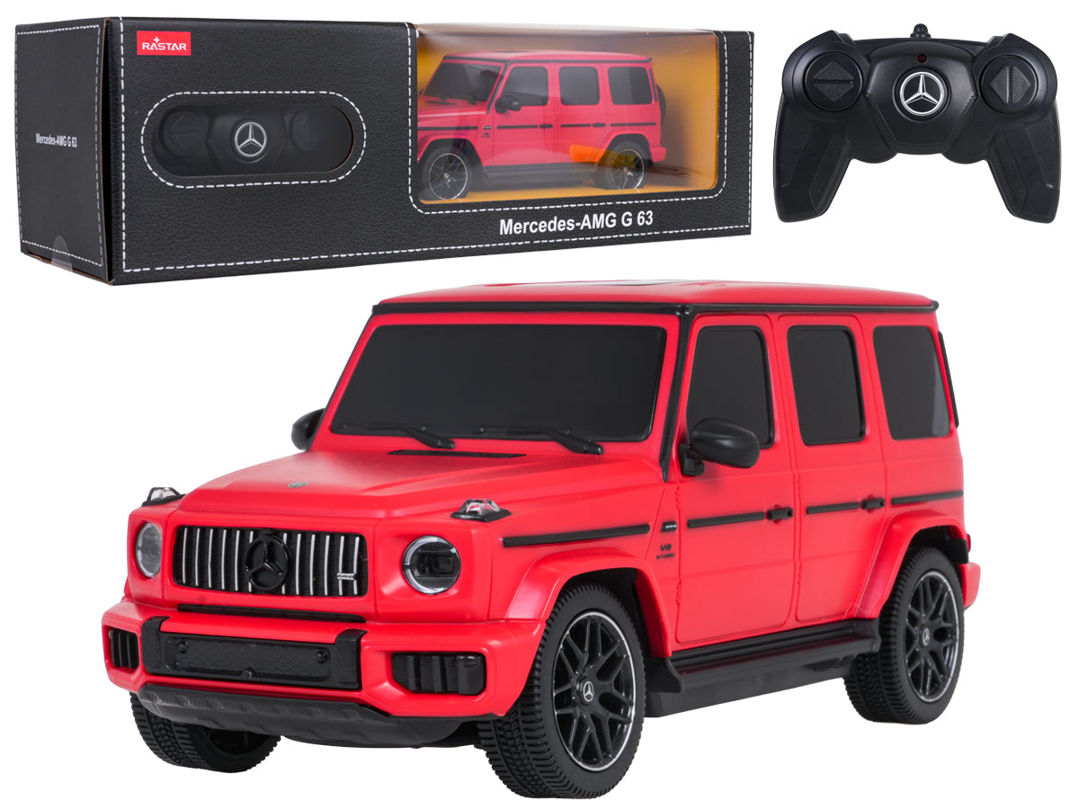 RC auto RASTAR 1:24 Mercedes AMG G63 – červená