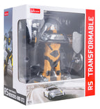 Car/Robot 2in1 R/C 1:14 Mercedes-AMG GT3 Gray RASTAR