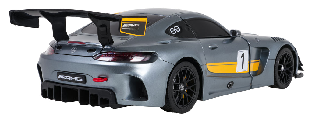 Car/Robot 2in1 R/C 1:14 Mercedes-AMG GT3 Gray RASTAR