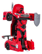RC auto a robot 2 v 1 1:14 Mercedes-AMG GT3 – červená