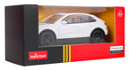 Metal Car 1:43 Porsche Macan White RASTAR