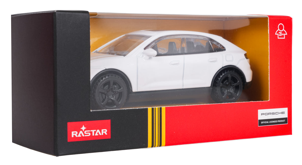 Metal Car 1:43 Porsche Macan White RASTAR