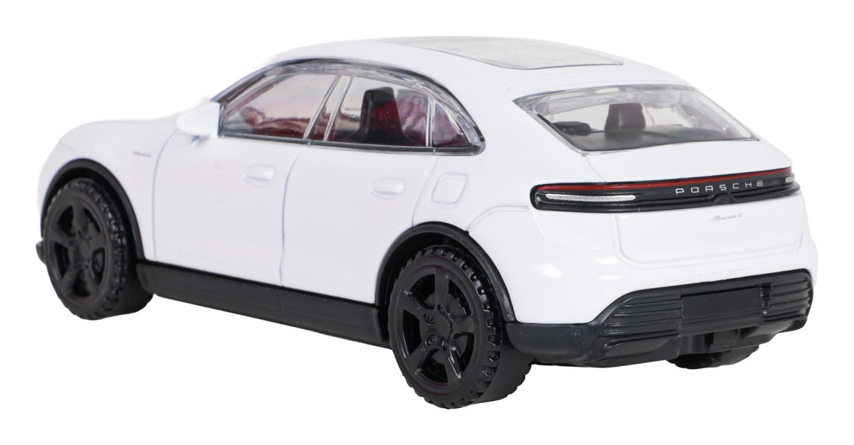 Metal Car 1:43 Porsche Macan White RASTAR