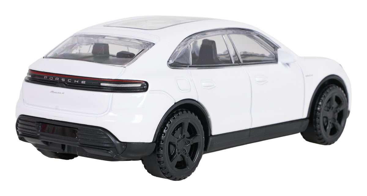 Metal Car 1:43 Porsche Macan White RASTAR
