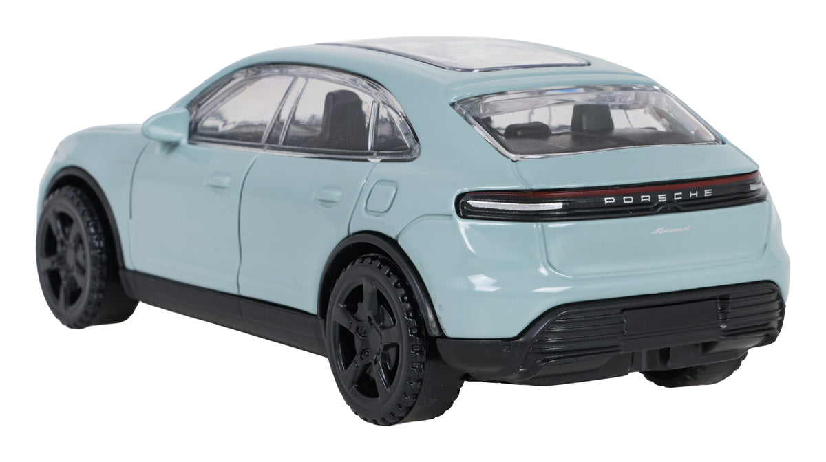 Metal Car 1:43 Porsche Macan Blue RASTAR
