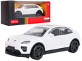 Metal Car 1:43 Porsche Macan White RASTAR