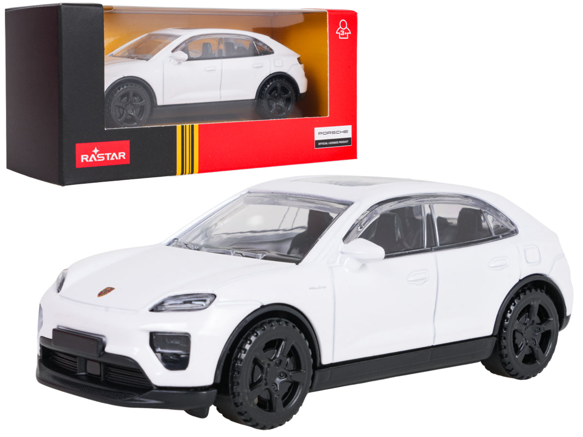 Metal Car 1:43 Porsche Macan White RASTAR