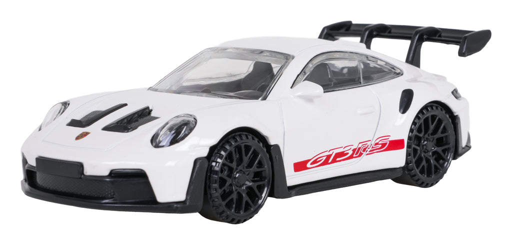 Metal Car 1:43 Porsche 911 GT3 RS White RASTAR
