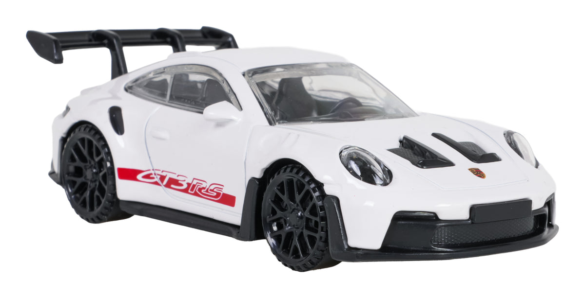 Metal Car 1:43 Porsche 911 GT3 RS White RASTAR
