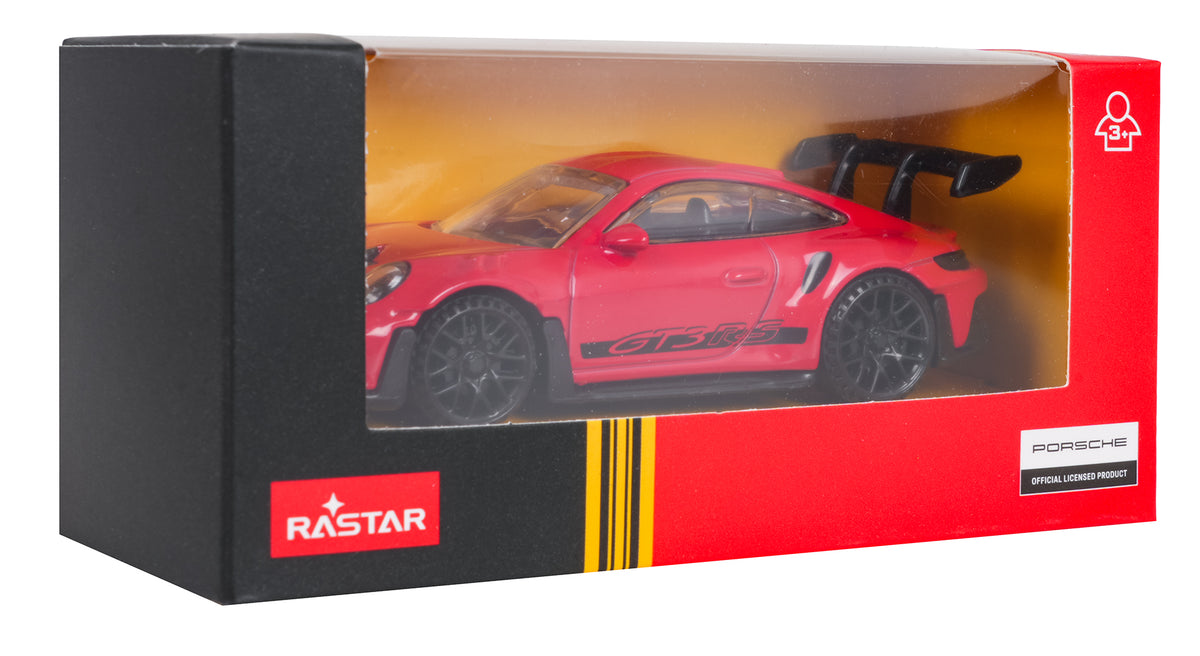 Metal Car 1:43 Porsche 911 GT3 RS Red RASTAR
