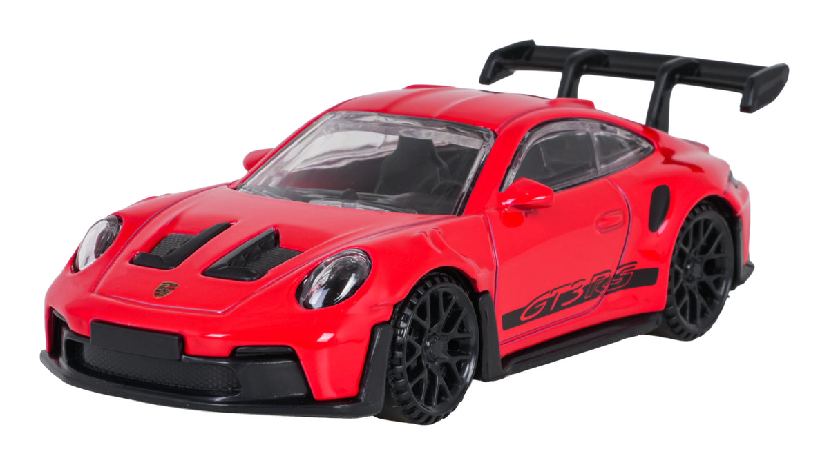 Metal Car 1:43 Porsche 911 GT3 RS Red RASTAR