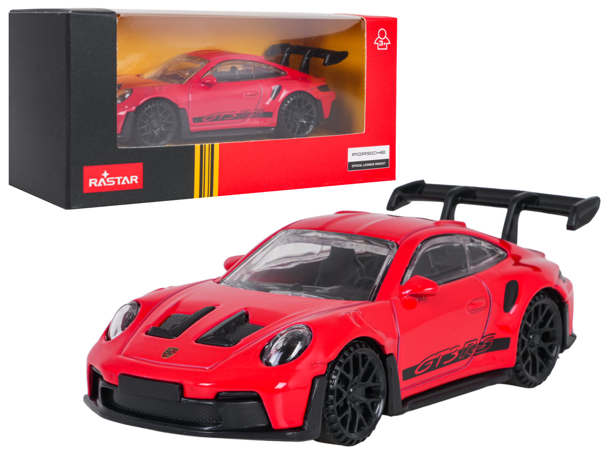 Metal Car 1:43 Porsche 911 GT3 RS Red RASTAR