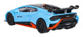 Metal Car 1:43 Lamborghini Huracan STO Blue RASTAR