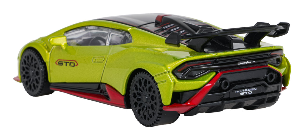 Metal Car 1:43 Lamborghini Huracan STO Green RASTAR