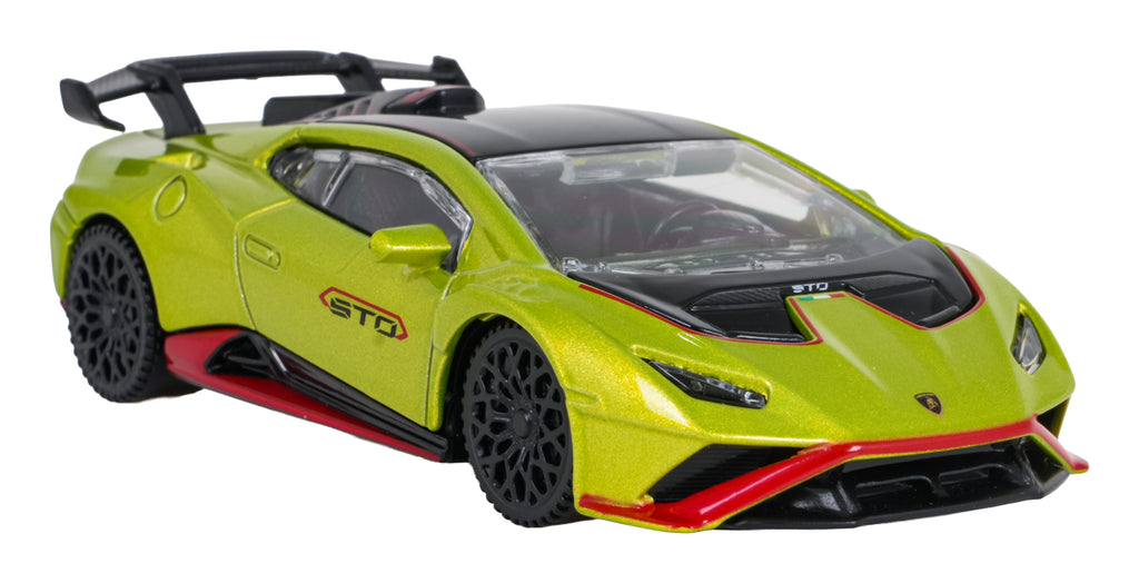Metal Car 1:43 Lamborghini Huracan STO Green RASTAR