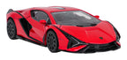 Metal Car 1:43 Lamborghini Sian Red RASTAR