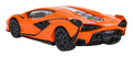 Metal Car 1:43 Lamborghini Sian Orange RASTAR