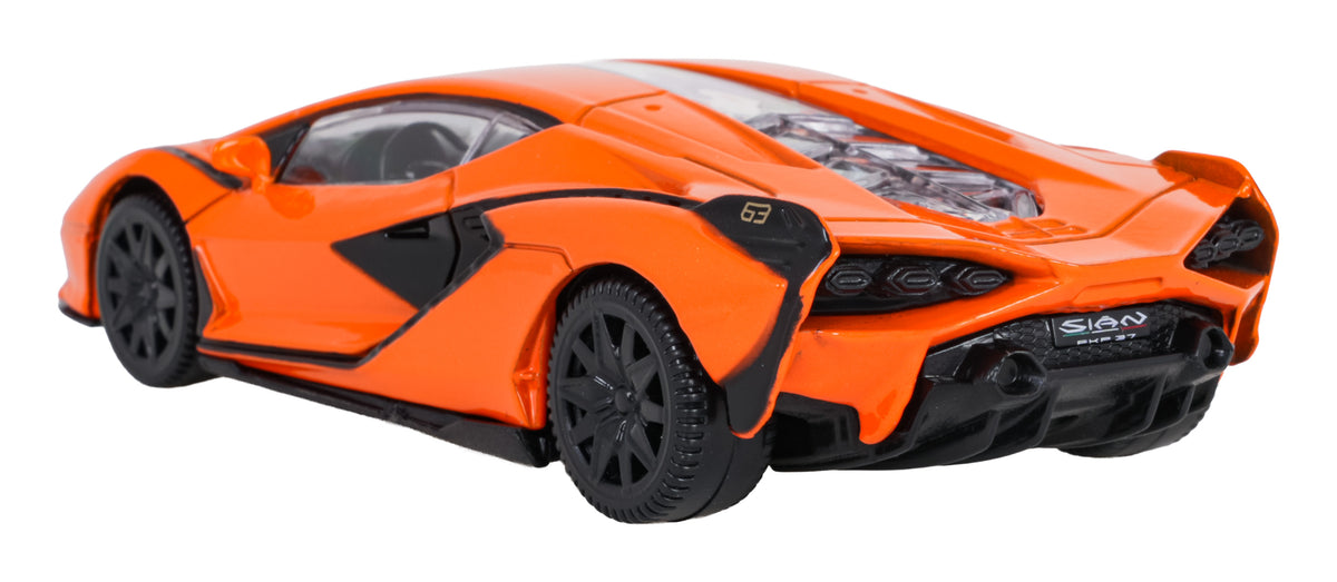Metal Car 1:43 Lamborghini Sian Orange RASTAR