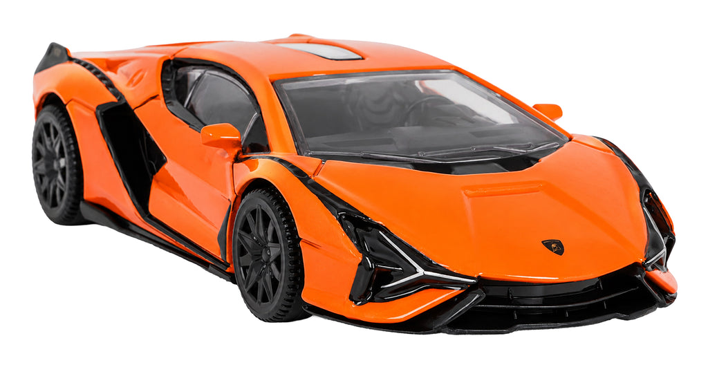 Metal Car 1:43 Lamborghini Sian Orange RASTAR