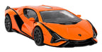 Metal Car 1:43 Lamborghini Sian Orange RASTAR