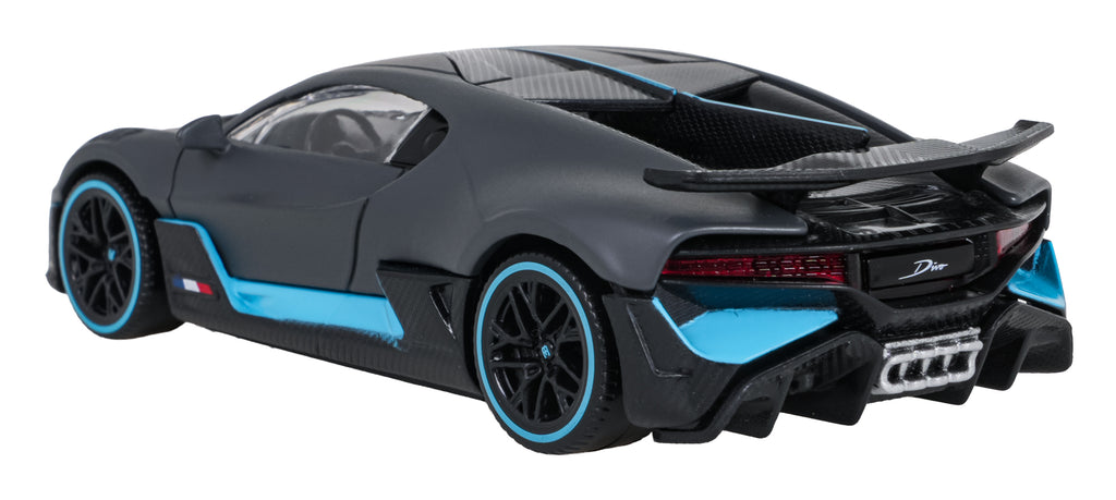Metal Car 1:43 Bugatti Divo Gray RASTAR