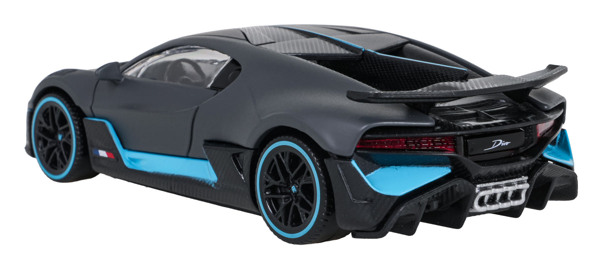Metal Car 1:43 Bugatti Divo Gray RASTAR