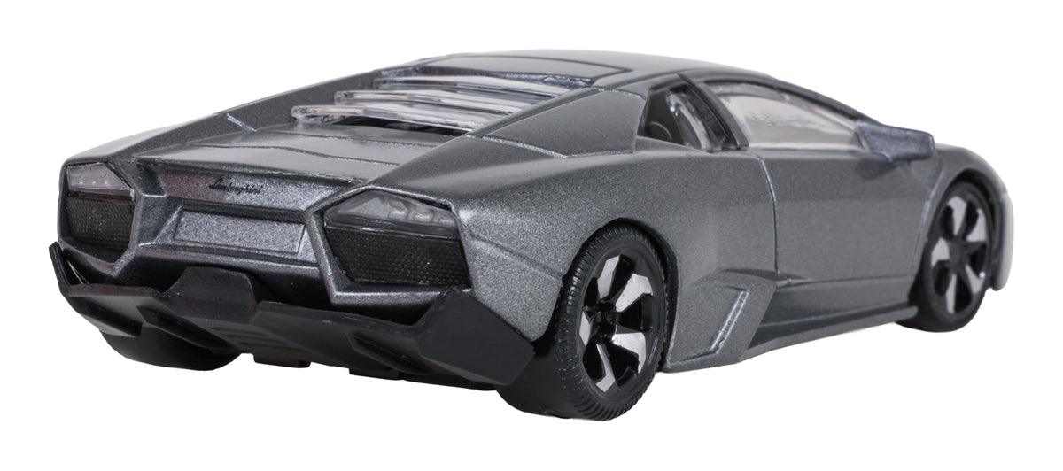 Metal Car 1:43 Lamborghini Reventon Gray RASTAR