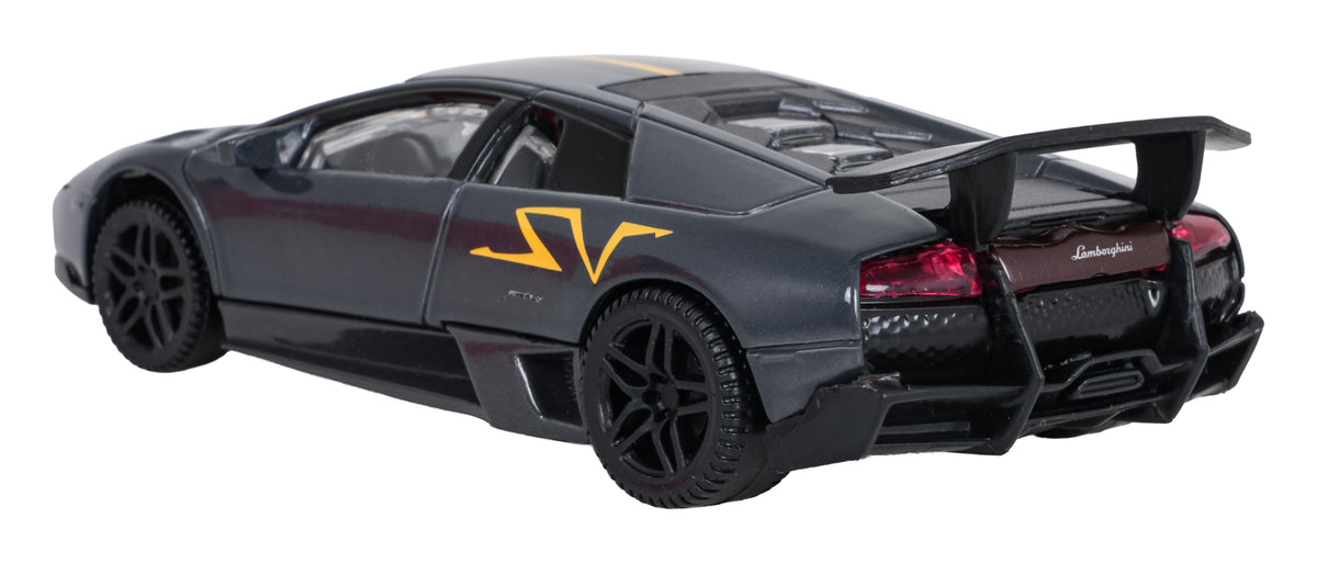Metal Car 1:43 Murcielago LP 670-4 SV Superveloce Gray RASTAR