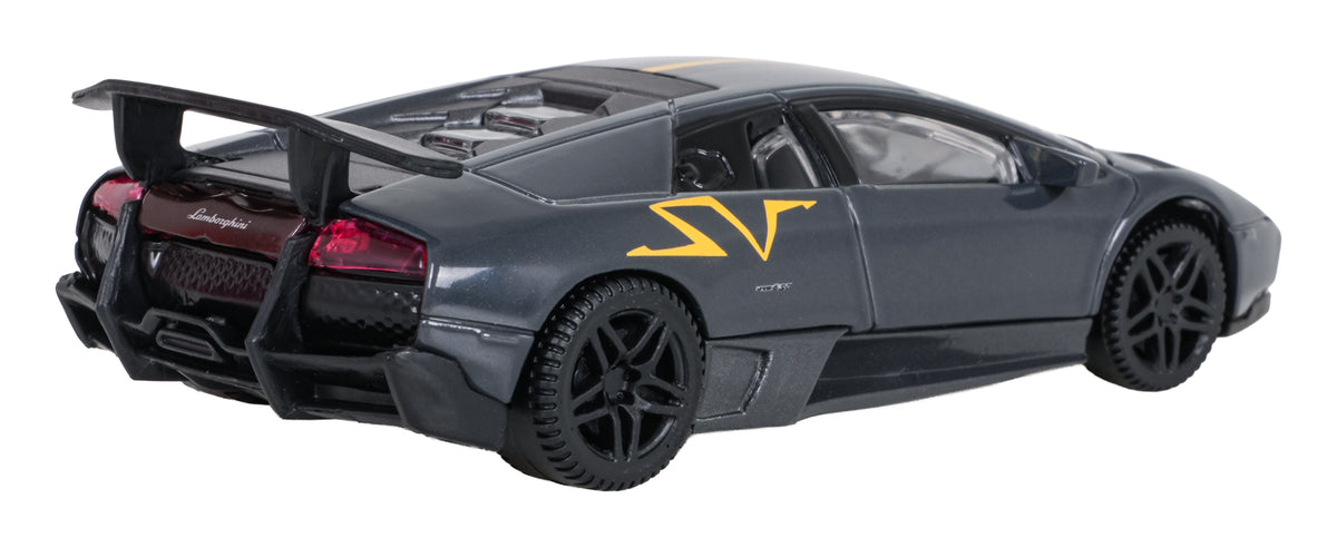 Metal Car 1:43 Murcielago LP 670-4 SV Superveloce Gray RASTAR
