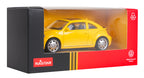 Metal Car 1:43 Volkswagen Beetle Yellow RASTAR
