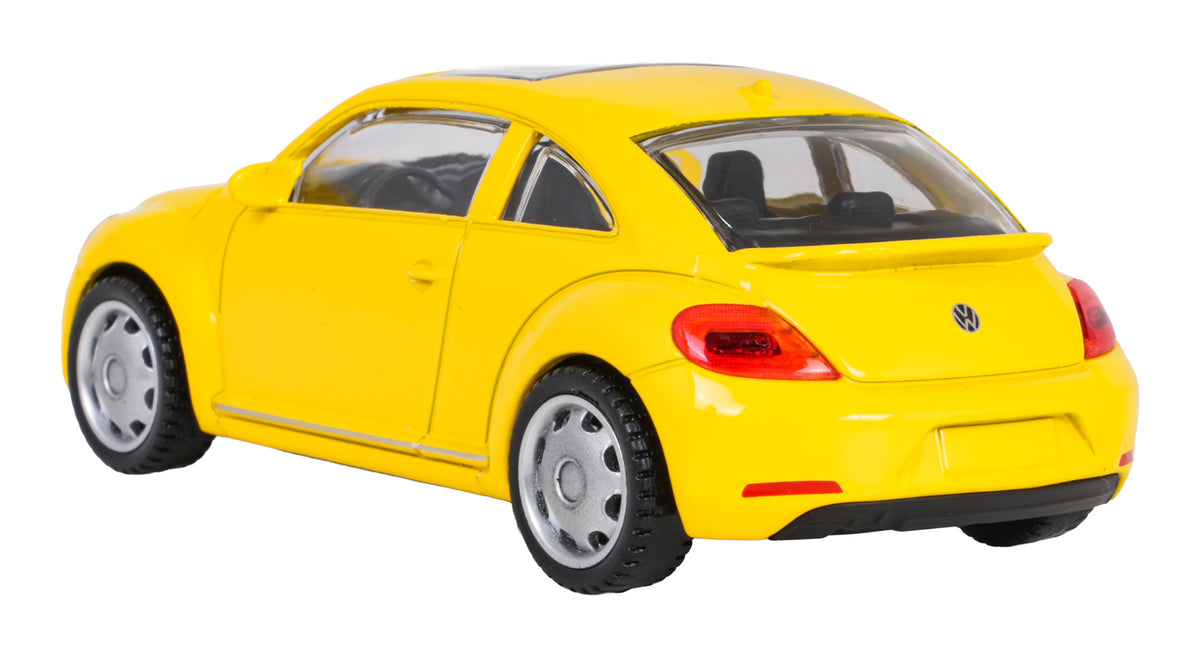 Metal Car 1:43 Volkswagen Beetle Yellow RASTAR