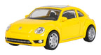 Metal Car 1:43 Volkswagen Beetle Yellow RASTAR