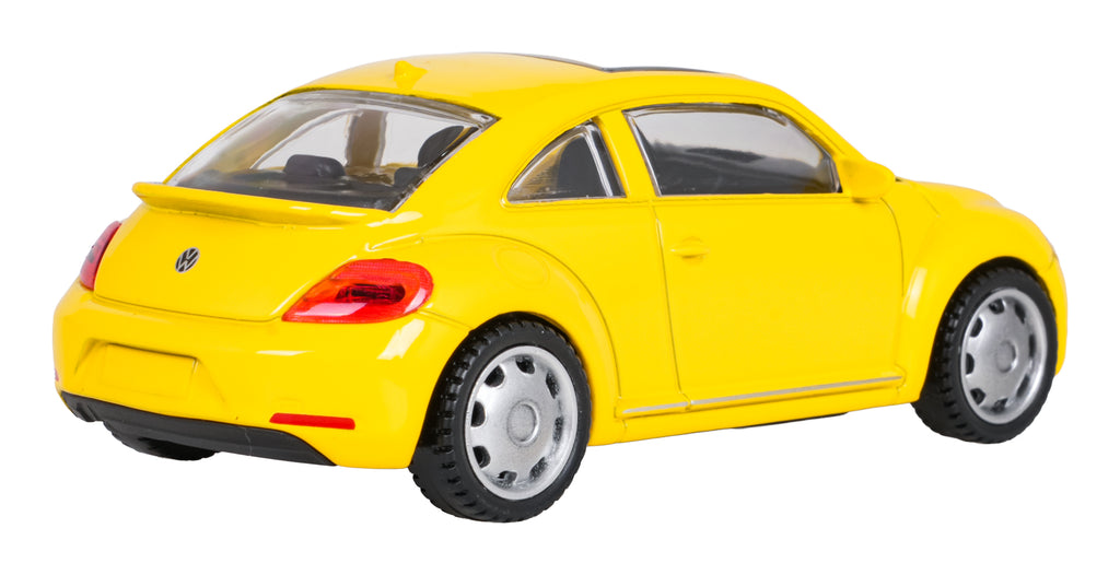Metal Car 1:43 Volkswagen Beetle Yellow RASTAR