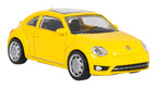 Metal Car 1:43 Volkswagen Beetle Yellow RASTAR