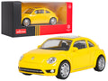 Metal Car 1:43 Volkswagen Beetle Yellow RASTAR