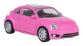 Metal Car 1:43 Volkswagen Beetle Pink RASTAR