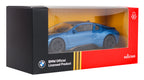 Metal Car 1:43 BMW i8 Blue RASTAR