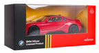 Metal Car 1:43 BMW i8 Red RASTAR