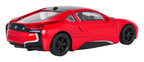 Metal Car 1:43 BMW i8 Red RASTAR