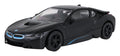Metal Car 1:43 BMW i8 Black RASTAR