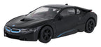 Metal Car 1:43 BMW i8 Black RASTAR