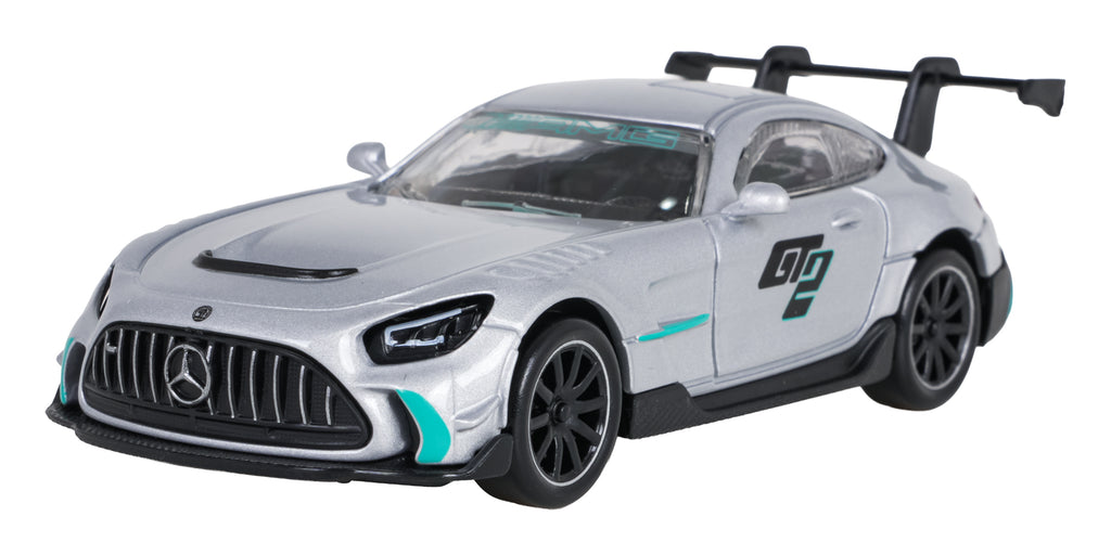 Metal Car 1:43 Mercedes-AMG GT2 Silver RASTAR