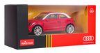 Metal Car 1:43 Audi A1 Red RASTAR