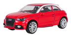 Metal Car 1:43 Audi A1 Red RASTAR