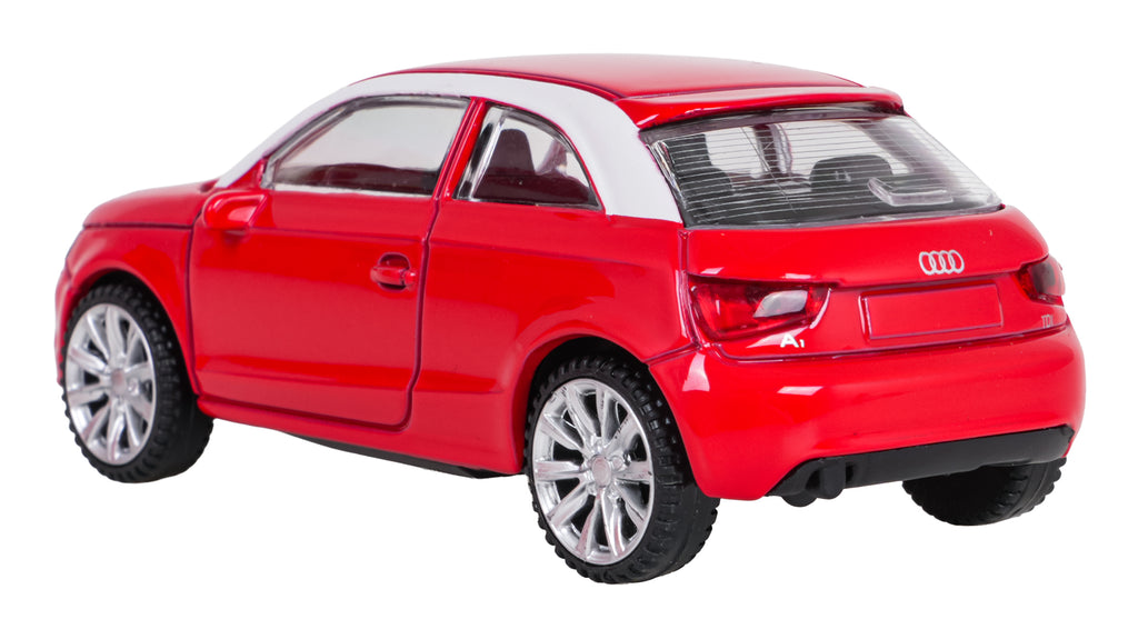 Metal Car 1:43 Audi A1 Red RASTAR