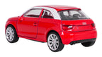 Metal Car 1:43 Audi A1 Red RASTAR